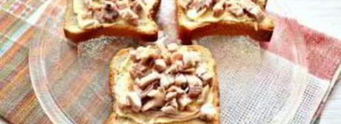 горячие бутерброды с курицей и сыром. Шаг 4