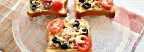 горячие бутерброды с курицей и сыром. Шаг 10