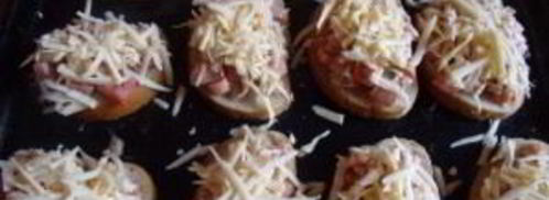 горячие бутерброды с сосисками. Шаг 5