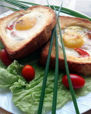 Горячие бутерброды в духовке