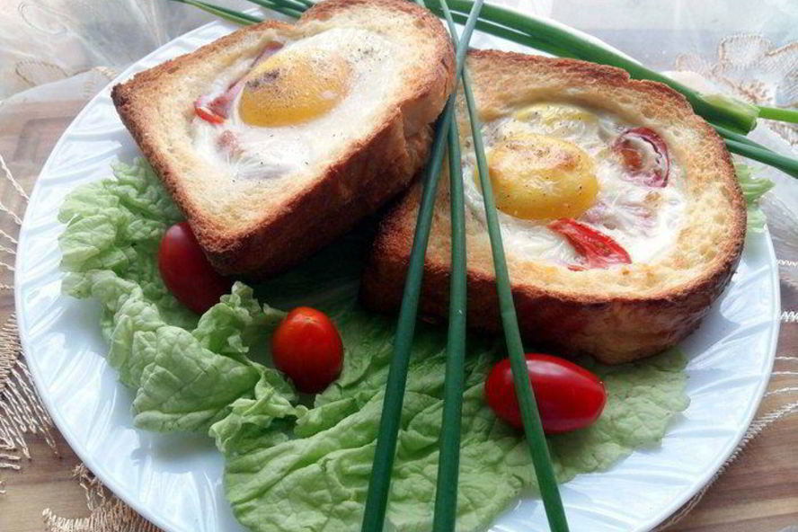 Рецепт горячие бутерброды в духовке