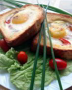 Горячие бутерброды в духовке