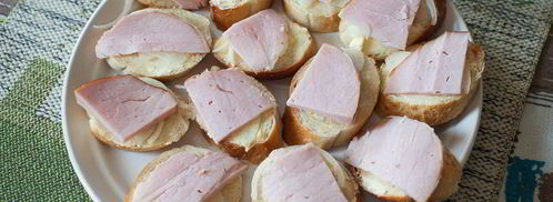 горячие бутерброды в микроволновке. Шаг 5