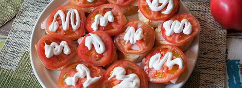 горячие бутерброды в микроволновке. Шаг 7