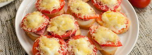 горячие бутерброды в микроволновке. Шаг 9