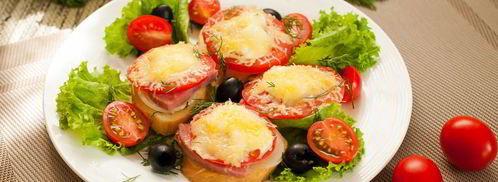 горячие бутерброды в микроволновке. Шаг 10