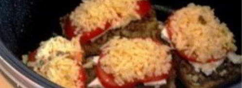 горячие бутерброды в мультиварке. Шаг 6