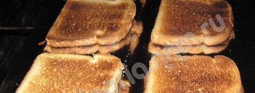 горячие бутерброды. Шаг 6