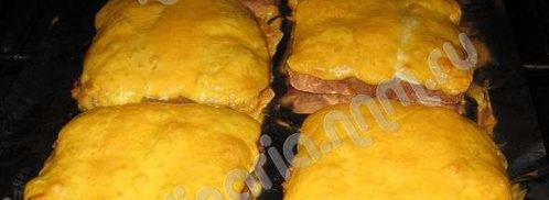 горячие бутерброды. Шаг 24