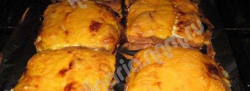 горячие бутерброды. Шаг 26