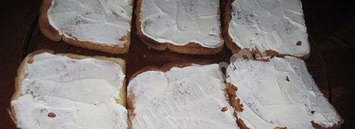 горячие бутерброды. Шаг 8