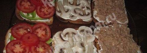 горячие бутерброды. Шаг 10