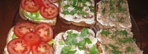 горячие бутерброды. Шаг 12