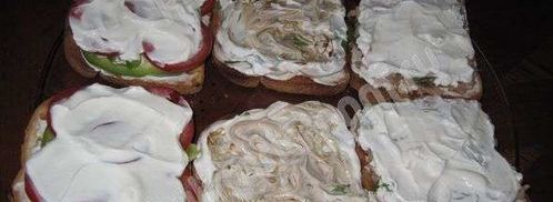 горячие бутерброды. Шаг 16