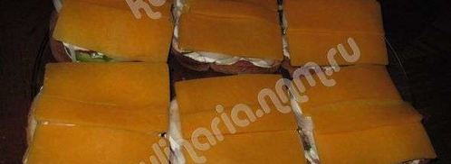 горячие бутерброды. Шаг 20