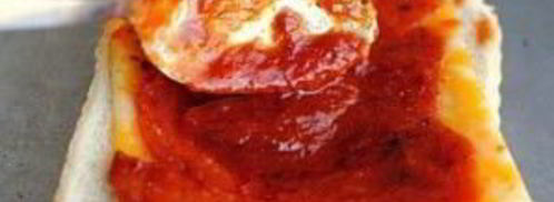 горячие пицца-бутерброды. Шаг 3