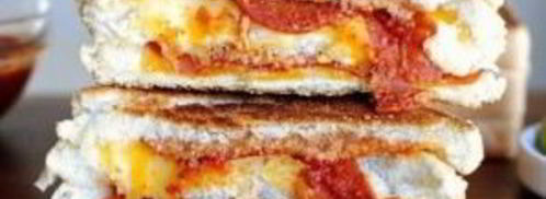 горячие пицца-бутерброды. Шаг 5