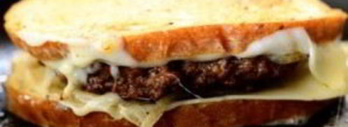 горячий бутерброд с фаршем. Шаг 11