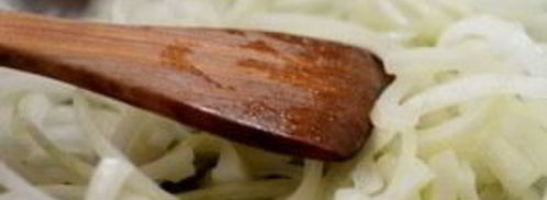 горячий бутерброд с фаршем. Шаг 3