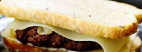 горячий бутерброд с фаршем. Шаг 10