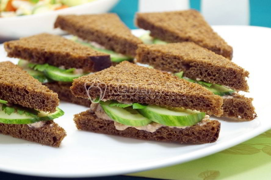 Рецепт гусарские бутерброды