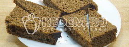 гусарские бутерброды. Шаг 2