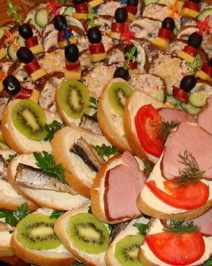 Холодные бутерброды