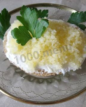 Малосольная икра мойвы для бутербродов