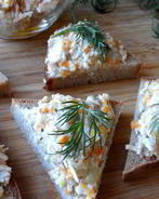 Паста для бутербродов с сельдью