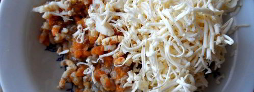 паста для бутербродов с сельдью. Шаг 3