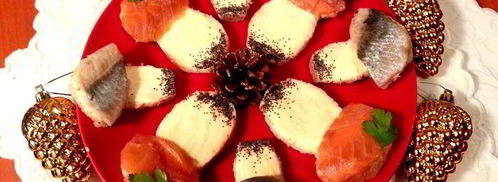 просто бутерброды с рыбой. Шаг 14