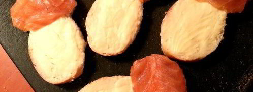 просто бутерброды с рыбой. Шаг 5