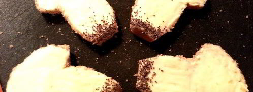 просто бутерброды с рыбой. Шаг 10