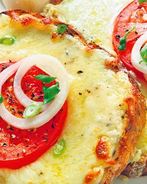 Простые горячие бутерброды из духовки