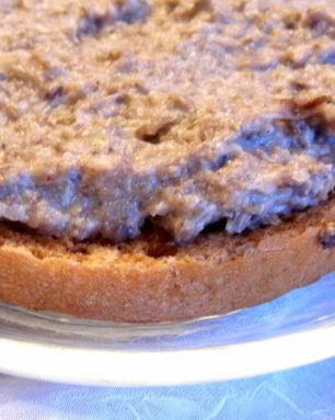 Сухарики бутербродные с грибной икрой