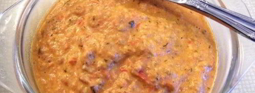 сухарики бутербродные с грибной икрой. Шаг 4