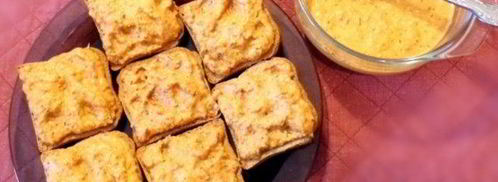 сухарики бутербродные с грибной икрой. Шаг 5