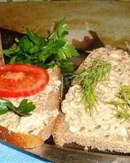 Вкусные бутерброды с грибами