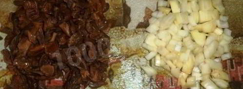 вкусные бутерброды с грибами. Шаг 2