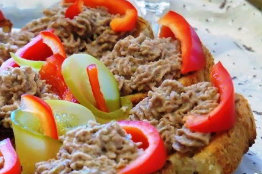 Рецепт вкусные бутерброды