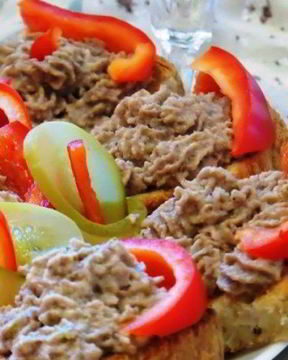 Вкусные бутерброды