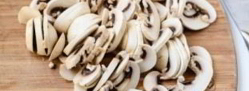 запеченные бутерброды с грибами. Шаг 2