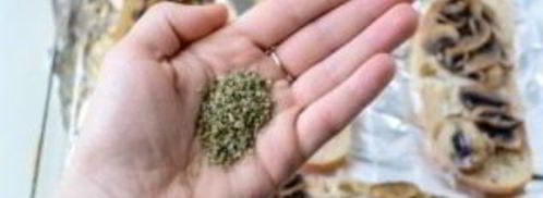 запеченные бутерброды с грибами. Шаг 6