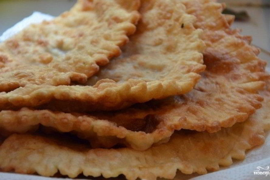 Рецепт чебуреки на пиве