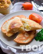 Чебуреки с картошкой