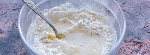 чебуреки с картошкой. Шаг 2