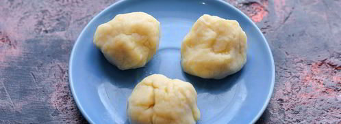 чебуреки с картошкой. Шаг 3