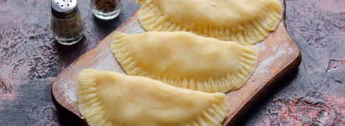 чебуреки с картошкой. Шаг 6