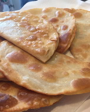 Чебуреки с мясом