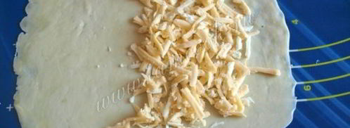 чебуреки с сыром. Шаг 3